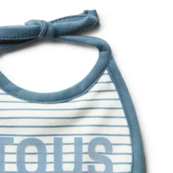Conjunto de babetes de bebé Classic azul