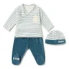 Conjunto de bebé recém-nascido Classic azul