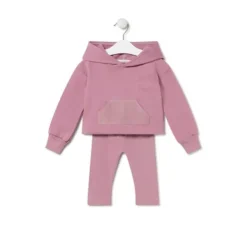Conjunto de bebé Trend cor-de-rosa