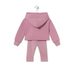 Conjunto de bebé Trend cor-de-rosa