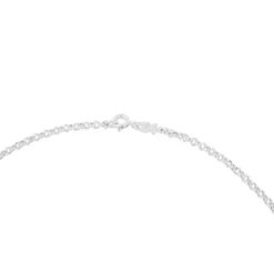 Corrente média em prata com bolas, 50 cm, TOUS Chain