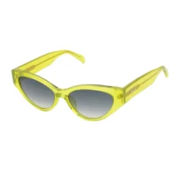 Óculos de sol amarelos TOUS Cat Eye