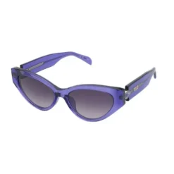 Óculos de sol lilases TOUS Cat Eye