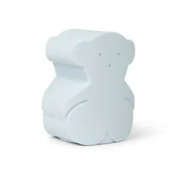 Doce luz de presença em forma de Urso Azul Celeste