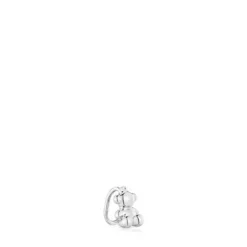 Earcuff urso em prata Bold Bear