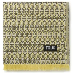 Foulard amarelo TOUS MANIFESTO Essence