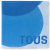 Foulard azul TOUS Blurry Bear
