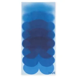 Foulard azul TOUS Blurry Bear