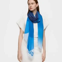 Foulard azul TOUS Blurry Bear