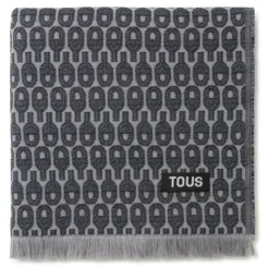 Foulard cinzento-escuro TOUS MANIFESTO Essence