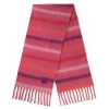 Foulard fúcsia TOUS Stripes