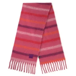 Foulard fúcsia TOUS Stripes
