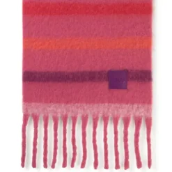 Foulard fúcsia TOUS Stripes