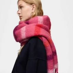 Foulard fúcsia TOUS Stripes