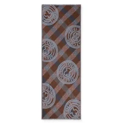 Foulard Kaos Mini Stamp em jacquard multicolor