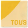 Foulard mostarda TOUS Blurry Heart