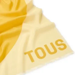 Foulard mostarda TOUS Blurry Heart
