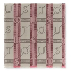 Foulard TOUS Legacy Jacquard bege e rosa