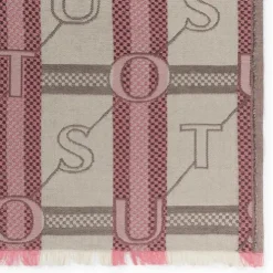 Foulard TOUS Legacy Jacquard bege e rosa