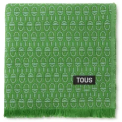 Foulard verde TOUS MANIFESTO Essence