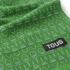 Foulard verde TOUS MANIFESTO Essence