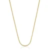 Gargantilha banhada a ouro de 18 K sobre prata, 45 cm, TOUS Chain