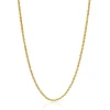 Gargantilha banhada a ouro de 18 K sobre prata cordão 50 cm TOUS Basics