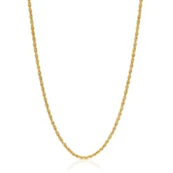 Gargantilha banhada a ouro de 18 K sobre prata cordão 50 cm TOUS Basics