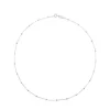 Gargantilha bolinhas em prata, 44 cm, TOUS Chain