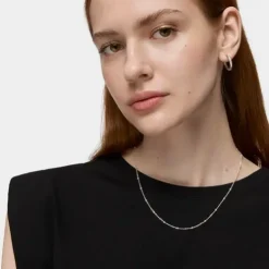 Gargantilha bolinhas em prata, 44 cm, TOUS Chain