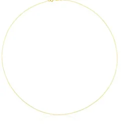 Gargantilha em ouro 45 cm TOUS Basics