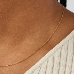 Gargantilha em ouro 45 cm TOUS Basics