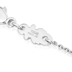 Gargantilha em platina com diamantes criados em laboratório Les Classiques LGD