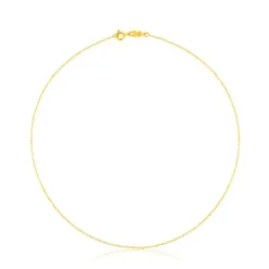 Gargantilha TOUS Chain em Ouro, 40 cm.