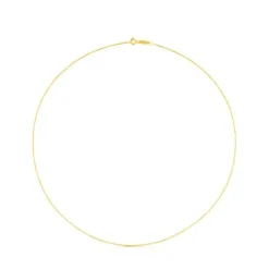 Gargantilha TOUS Chain em Ouro cordão, 45 cm.