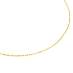 Gargantilha TOUS Chain em Ouro, 40 cm.