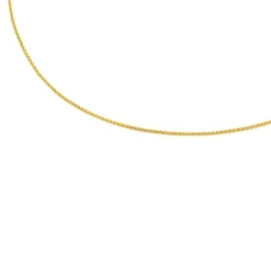 Gargantilha TOUS Chain em Ouro cordão, 45 cm.