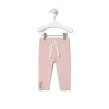 Leggings de menina Casual cor-de-rosa