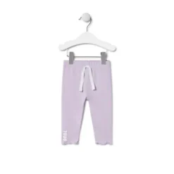 Leggings de menina Casual lilás