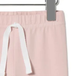 Leggings de menina Casual cor-de-rosa