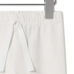 Leggings de menina Casual cor crua