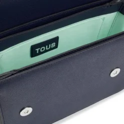 Mala de tiracolo média azul-marinho TOUS Brenda