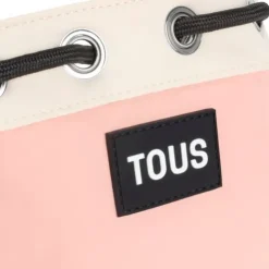 Mini bucket bag bege TOUS Roomy