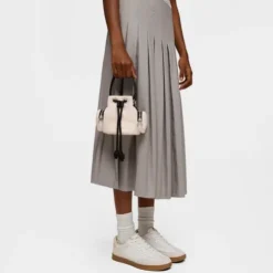 Mini bucket bag bege TOUS Roomy