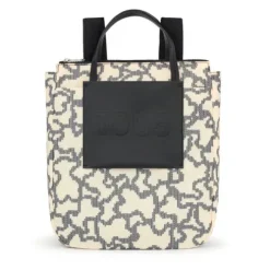 Mochila bege Kaos Pix Soft