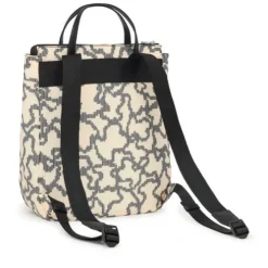 Mochila bege Kaos Pix Soft
