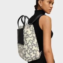 Mochila bege Kaos Pix Soft