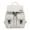 Mochila branca Kaos Mini Puffy Soft