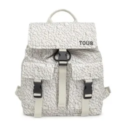 Mochila branca Kaos Mini Puffy Soft