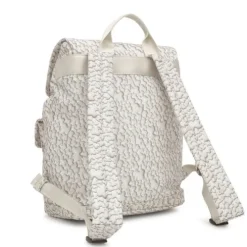 Mochila branca Kaos Mini Puffy Soft